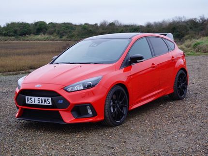 Ford Focus Rs - Wash and Wax